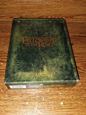 Lord of the Rings: Fellowship of the Ring Special  Extended DVD Edition (2001)
